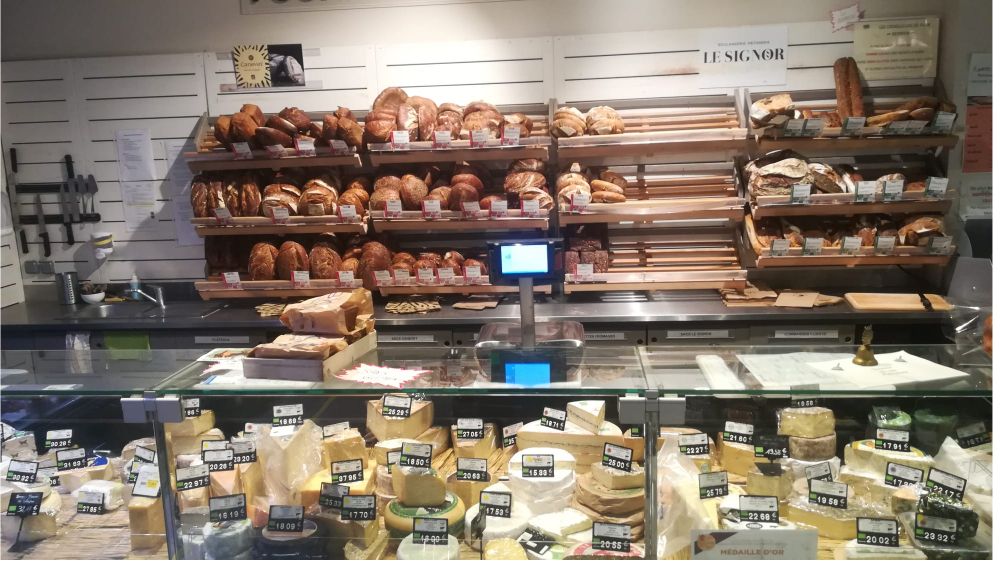 Pains, fromages, biocoop Coccinelle Pains, fromages, biocoop Coccinelle