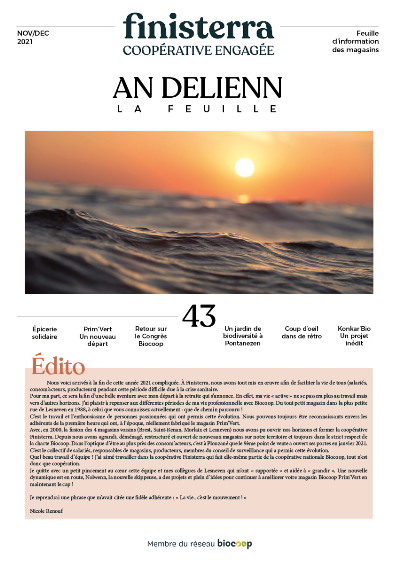 Feuille d'info n°43