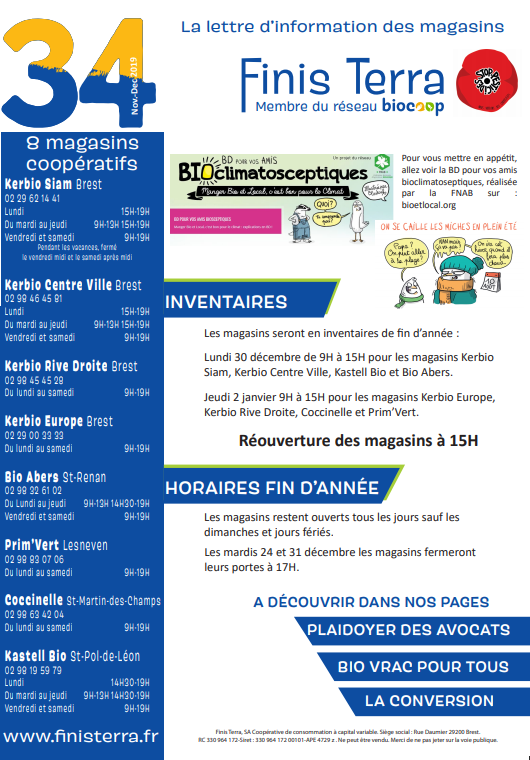 Feuille info 34