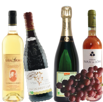 Les vins, bières, jus de fruits, Finistère, Brest, Morlaix, Lesneven, Saint-Renan.