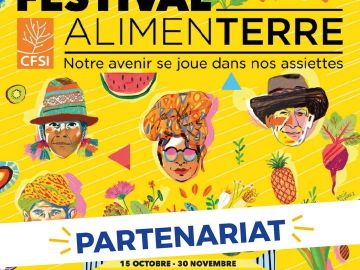 Partenariat 🤝

Comme chaque année, le Festival Alimenterre amène son lot de projections et ciné-débat. Du 15 octobre au 30 novembre, profitez d'une sélection...