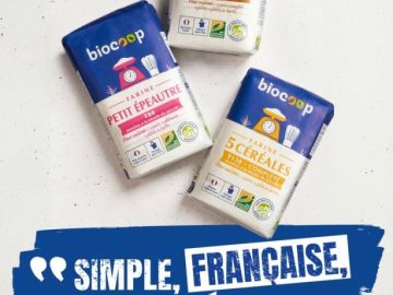 Nos farines, c’est vous qui en parlez le mieux !*🫶 

100% des matières premières des produits de la marque Biocoop sont origine France. 🇫🇷

*Avis et...