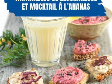 Recette du Dimanche! 🍍

Pour le mois de décembre, laissez-vous tenter par notre recette de tartinables de légumineuses et mocktail à l’ananas ! 🍹

#Biocoop...