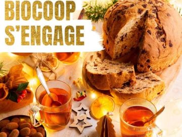 Pour les fêtes, nos magasins Biocoop s’engagent à vous faire plaisir ! 🌝

Avec des produits issus en priorité du commerce équitable, qui luttent contre...