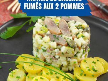 Un dimanche sucré-salé ? 🐟 🍎

Avez-vous déjà testé de réaliser un tartare de harengs fumés aux 2 pommes ? 🌞

#Biocoop #Recette #Bio #IdeeRecette #Miam #Plat...