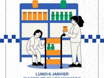 Inventaire! 📦

Lundi 6 janvier, nos magasins* Finisterra seront ouverts à partir de 15h uniquement. Et oui, avant cela, nous seront entrain de compter,...