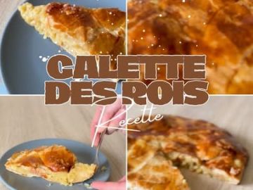 Galette des rois 👑

Et si vous commenciez l'année en vous faisant plaisir ? 
Dimanche c'est l'épiphanie, surprenez votre entourage en faisant la galette des...