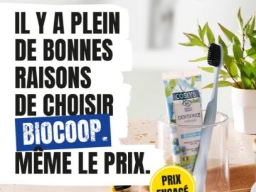 Retrouvez tous nos produits à prix engagés dans nos magasins Biocoop Finisterra et constituez un panier du quotidien bio et exigeant qui ne transigent ni sur...