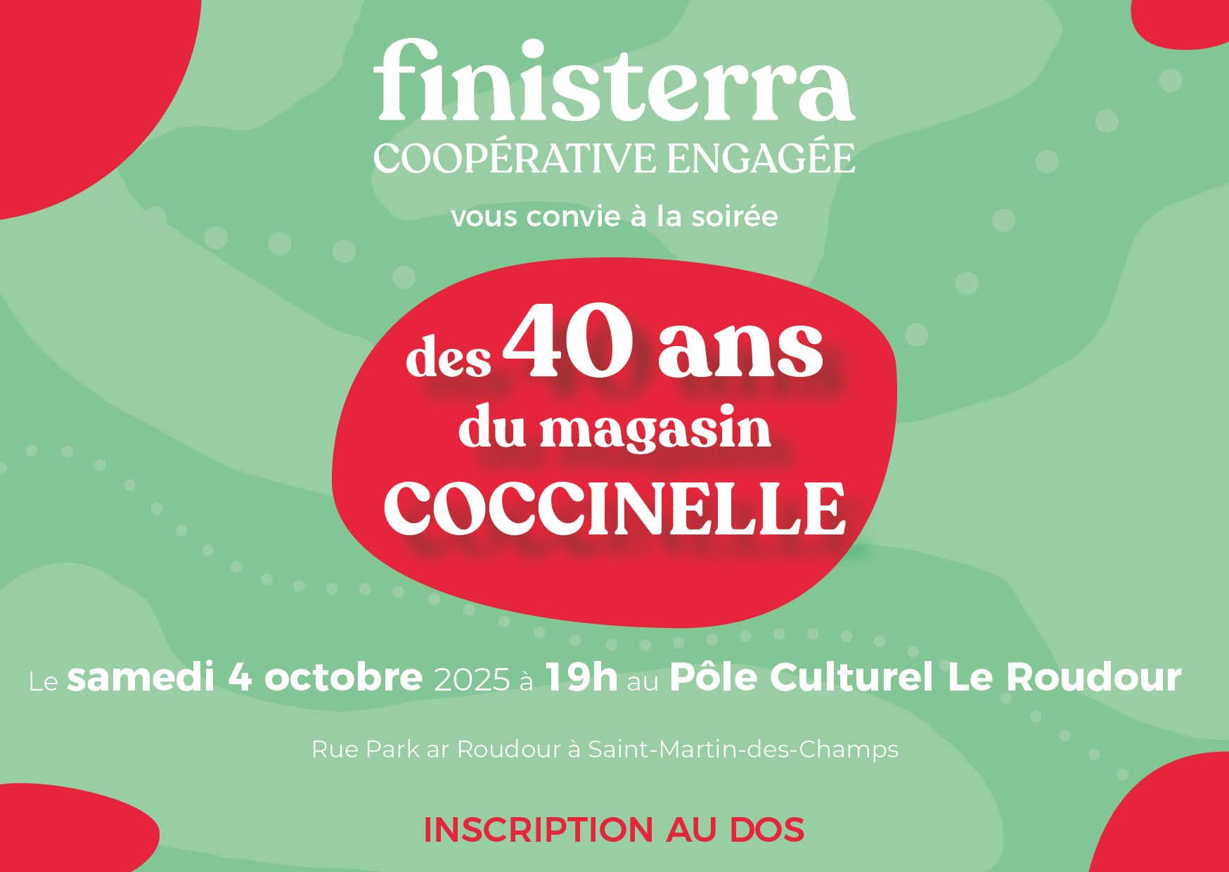 40 ans de Coccinelle