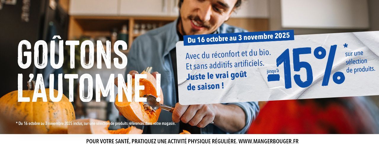 Goûtons l'automne !